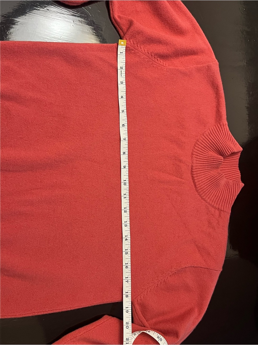 Norm Thompson 100% Cashmere Sweater View 2